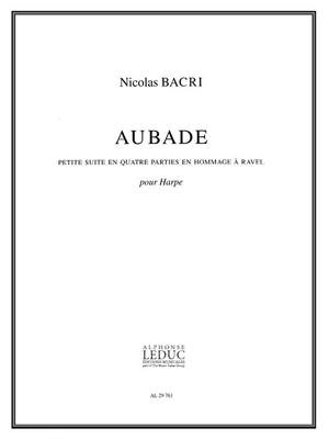 Bacri: Aubade