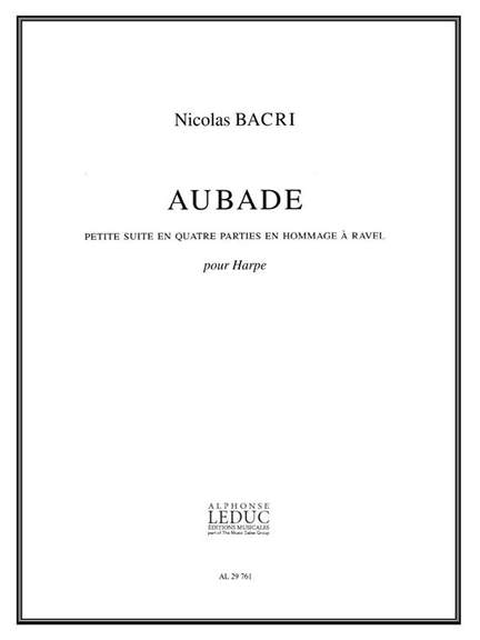 Bacri: Aubade