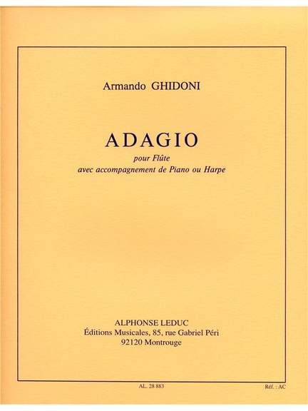 Armando Ghidoni: Adagio