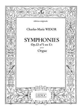 Charles-Marie Widor: Symphonie N01 Op13