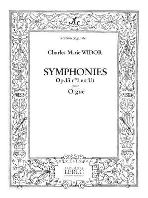 Charles-Marie Widor: Symphonie N01 Op13