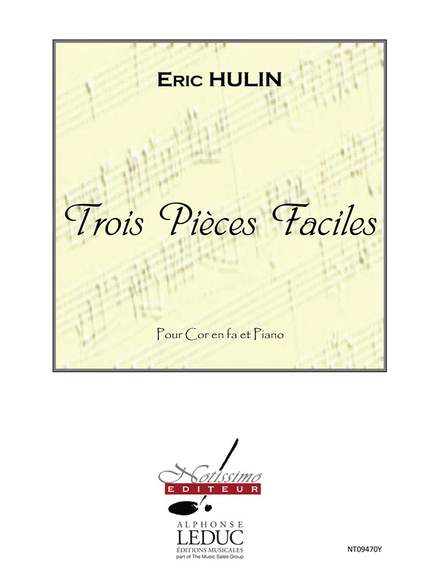 Hulin: 3 Pieces Faciles