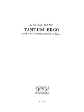 Jacques Charpentier: Tantum Ergo