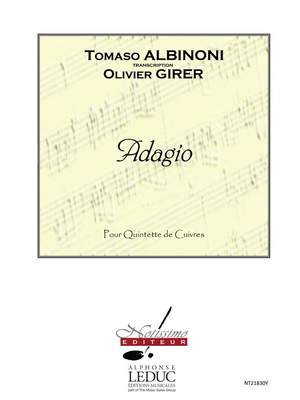 Tomaso Albinoni: Adagio