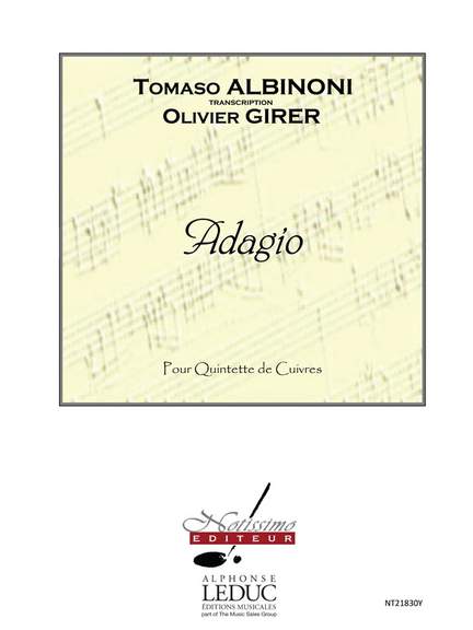 Tomaso Albinoni: Adagio