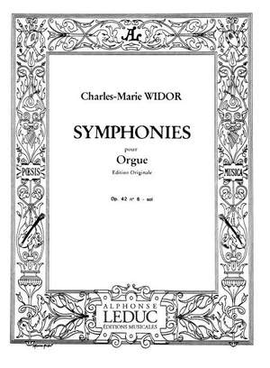Charles-Marie Widor: Symphonie For Organ No.6 Op.42 No.2