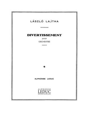 Laszlo Lajtha: Divertissement