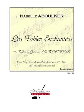 Isabelle Aboulker: Les fables enchantées