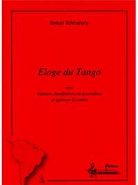 Benoît Schlosberg: Benoit Eloge Du Tango