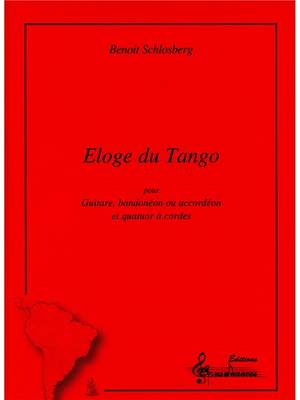 Benoît Schlosberg: Benoit Eloge Du Tango