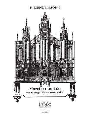 Felix Mendelssohn Bartholdy: Marcia Nuziale