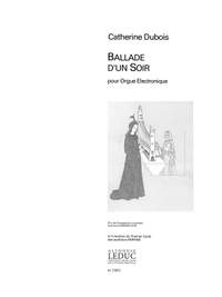 C. Dubois: Ballade D'Un Soir