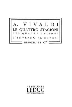 Antonio Vivaldi: 4 Saisons L'Hiver