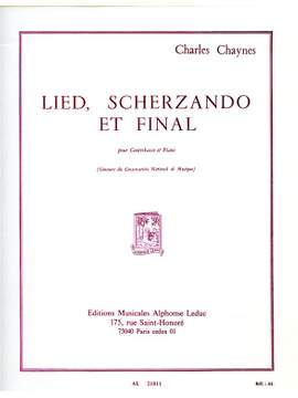 Charles Chaynes: Lied Scherzando Et Final