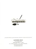 Bernard Magny: Magny Moderato Tanguissimo Flute Sextet Product Image