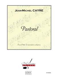 Jean-Michel Cayre: Cayre Pastoral Flute Solo