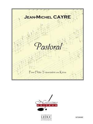 Jean-Michel Cayre: Cayre Pastoral Flute Solo