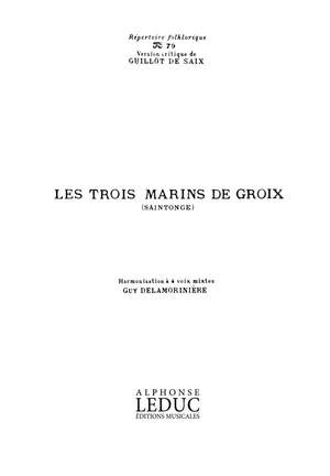 Guy Delamorinière: Repertoire Folklorique No79 Les 3 Marins de Groix