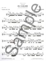Georges Aperghis: Aperghis Georges Jeu a Quatre 4 Alto Saxophones Product Image