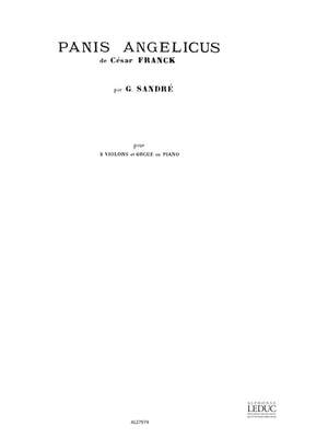 César Franck: Panis Angelicus/N021