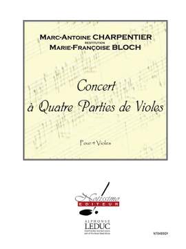 Marc-Antoine Charpentier: Charpentier Marc Antoine Concert
