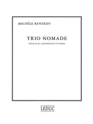Michèle Reverdy: Reverdy Michele Trio Nomade Viola Cello & Piano