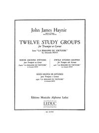 John J. Haynie: 12 Studies Groups From Lasemaine du Virtuose