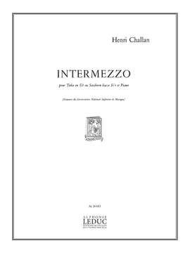 Henri Challan: Intermezzo