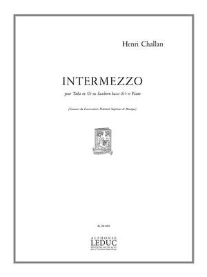 Henri Challan: Intermezzo