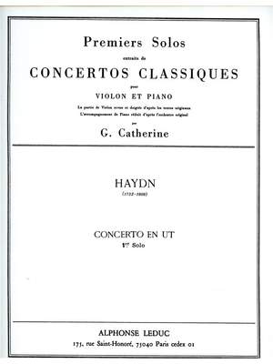Franz Joseph Haydn: Premier Solo Extrait concerto En Ut Violon