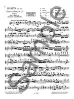 Franz Joseph Haydn: Premier Solo Extrait concerto En Ut Violon Product Image