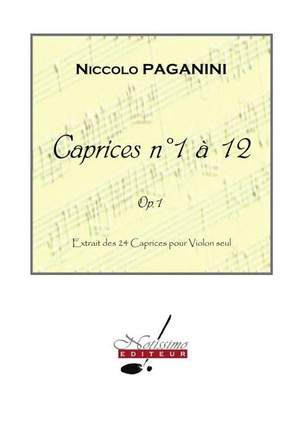 Niccolò Paganini: 24 Caprices