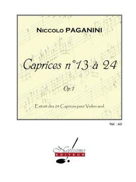 Niccolò Paganini: 24 Caprices