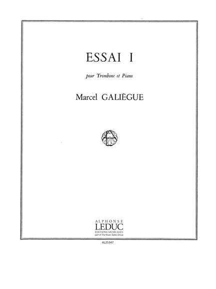 Galiegue: Essai 1