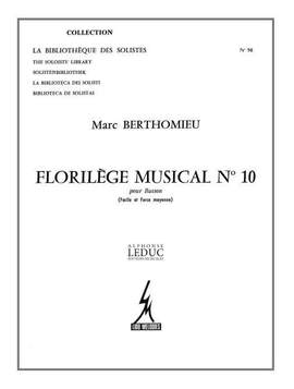 Marc Berthomieu: Florilege Musical N010