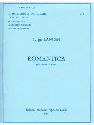 Serge Lancen: Romantica