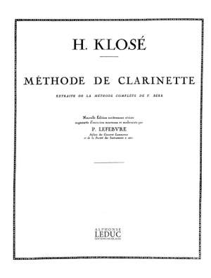 Hyacinthe-Eléonore Klosé: Methode Extraite De La Methode De Berr