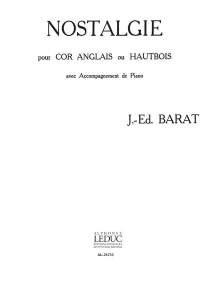 Jacques Barat: Nostalgie