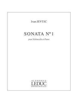 Ivan Jevtić: Sonata N01