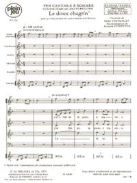 Gilles Vigneault: Fombonne Per Cantare e Sonare PJ 205 Le Doux