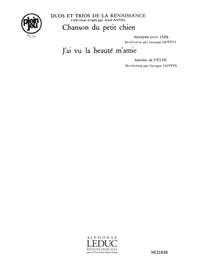 Antoine de  Fevin: Duos Trios Renaissance Pj55