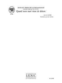 Jean de Castro: Duos Trios Renaissance Pj304