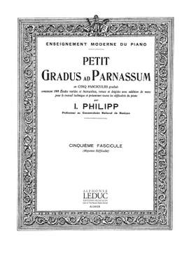 Isidore Philipp: Philipp Petit Gradus Ad Parnassum Volume 5 Piano