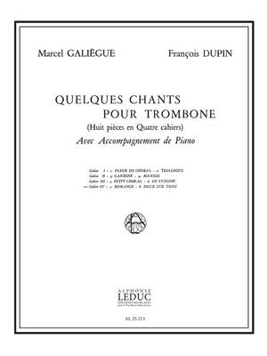 Galiegue: Quelques Chants Vol 4 - Romance-2 Sur 3