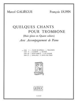 Galiegue: Quelques Chants