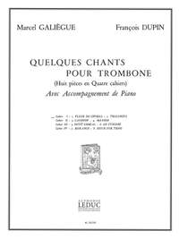 Galiegue: Quelques Chants