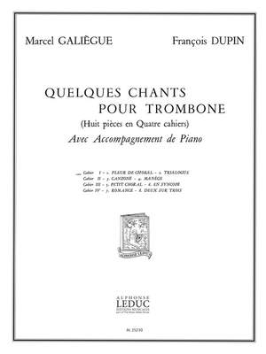Galiegue: Quelques Chants