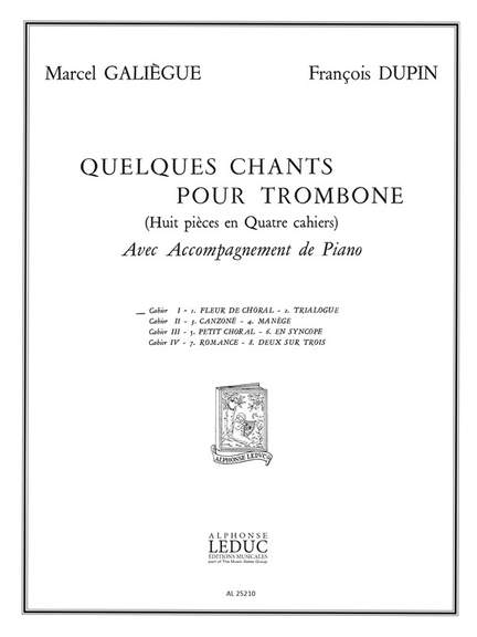 Galiegue: Quelques Chants