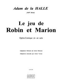Halle La: Jeu De Robin Et Marion