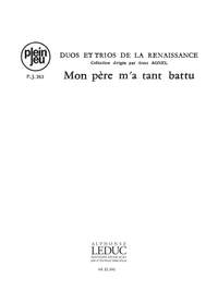 Pierre Hesdin: Duos Trios Renaissance Pj263